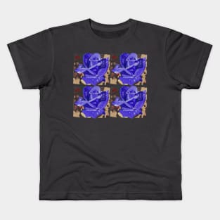 Violet rose Kids T-Shirt